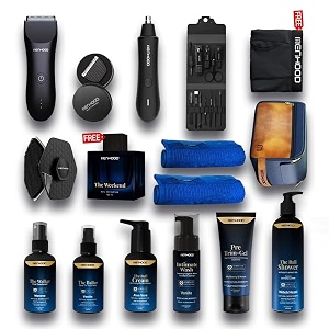 Menhood Ballacious Pacakage 1.0-Trimmer 1.0BallerPre Trim GelNosarBall
