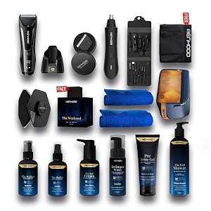 Menhood Ballacious Pacakage 2.0-Trimmer 2.0BallerPre Trim GelNosar