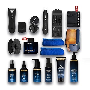 Menhood Ballacious Pacakage-Trimmer 1.0 ProBlue BallerPre Trim