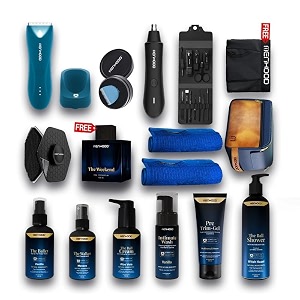 Menhood Ballacious Pacakage-Trimmer 1.0 Pro BlueBallerPre Trim
