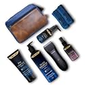 Menhood Down There Package 1.0 Includes - Grooming Trimmer 1.0, The Baller (Intimate Spray), Ball Shower Gel, Ball Preserver, Pre-Trim Gel, Travel Bag, Ball Towel | Gifts For Him (Bubble Gum)