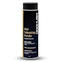 Menhood Hair Volumizing Powder for Men - Instant Mega Volume & Texture in Flat Stiff Hair, 24 Hours Strong Hold, Matte Finish, Natural & Safe, Suitable for All Hair Type