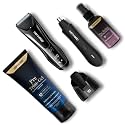 Menhood Up-Down Package 2.0 - Trimmer 2.0, Nosar (Nose & Ear Hair Trimmer), The Baller (Balls Spray) Pre-Trim Gel | Skin Protection | Travel Essentials | Gift For Him | Men Grooming Kit (Bubble Gum)