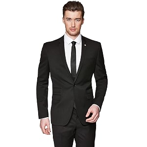 men39s slim fit formalparty blazer