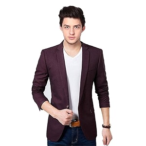 men39s slim fit formalparty blazer