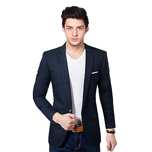 men39s slim fit formalparty blazer