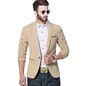 MENJESTIC Men's Slim Fit Formal/Party Blazer