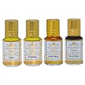 Menjewell, Kasturi Musk ChandanEKhaas Golden Musk Oudh Wooden Musk Perfume Floral Attar 6 Ml Pack Of 4 g, 50 gram