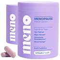 MENO Menopause Capsules – Relieve Hot Flashes & Night Sweats, 60-Day Supply
