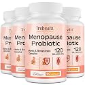 Menopause Supplements for Women - Hot Flashes Menopause Relief, 240 Caps