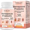Menopause Supplements for Women - Hot Flashes Menopause Relief, 60 Capsules