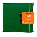 MENORAH - Sketch Book for Artist - SQUARE - 180 GSM - Square Sketch Book - for Drawing - Hard Bound - 100 Pages/50 Sheets - (15.0 x 15.0 cm)- GREEN