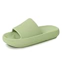 Menore Slippers for Women and Men Quick Drying, Parent-Child EVA Open Toe Soft Slippers, Non-Slip Soft Shower Spa Bath Pool Gym Beach House Sandals for Indoor &amp; Outdoor
