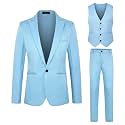 Mens 3-Piece Suit Shawl Lapel One Button Tuxedo Winter Slim Fit Dinner Jacket Formal Business Vest Pants Set