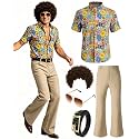 Mens 70's Disco Outfit Retro 70s Mens Costume for Adults Perfect 70's Theme Clothes for Parties