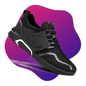 Mens am-28200102-black Mens Ultraforce Mid-top Athletic-Inspired Retro