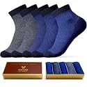 Mens Ankle Socks Premium Quality Bamboo Rayon