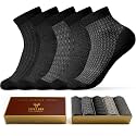 Mens Ankle Socks Premium Quality Bamboo Rayon