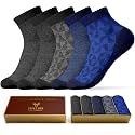 Mens Ankle Socks Premium Quality Bamboo Rayon