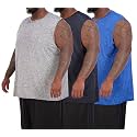Mens Big and Tall Active Dry Fit