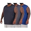 Mens Big and Tall Active Dry Fit