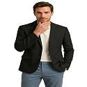 Mens Black Blazer Slim Fit Mens Black