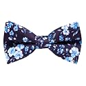 Mens Bow Tie Handmade Pre-Tied Fun Pattern Bow Ties for Men