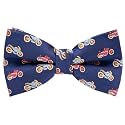 Mens Bow Tie Handmade Pre-Tied Fun Pattern Bow Ties for Men