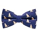 Mens Bow Tie Handmade Pre-Tied Fun Pattern Bow Ties for Men
