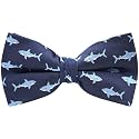 Mens Bow Tie Handmade Pre-Tied Fun Pattern Bow Ties for Men