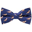 Mens Bow Tie Handmade Pre-Tied Fun Pattern Bow Ties for Men