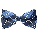 Mens Bow Tie Handmade Pre-Tied Fun Pattern Bow Ties for Men