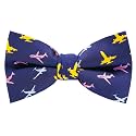 Mens Bow Tie Handmade Pre-Tied Fun Pattern Bow Ties for Men