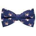 Mens Bow Tie Handmade Pre-Tied Fun Pattern Bow Ties for Men