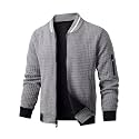 Wizoat Mens Casual Jacket Lightweight Jacket Varsity Coat