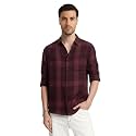 Mens Casual N Formal Single Pocket Check