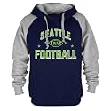 Mens City Football Fully Embroidery Soft Classic Pullover Sweatshirt Hoodie