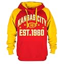 Mens City Football Fully Embroidery Soft Classic Pullover Sweatshirt Hoodie