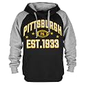 Mens City Football Fully Embroidery Soft Classic Pullover Sweatshirt Hoodie