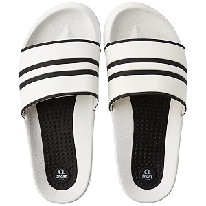 mens Cl-f-m-202 grey Red Black Slipper