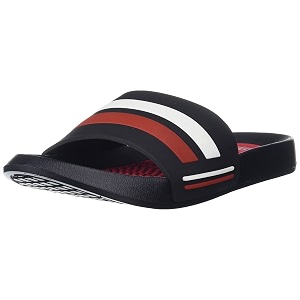 mens Cl-f-m-202 grey Red Black Slipper