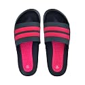 mens Cl-f-m-202_greyRedBlack Slipper