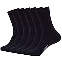 Mens Classic Cotton Dress Socks Thin Lightweight
