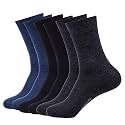 Mens Classic Cotton Dress Socks Thin Lightweight