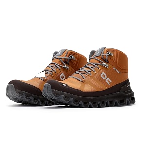 On Mens Cloudrock Waterproof 1 Sneaker
