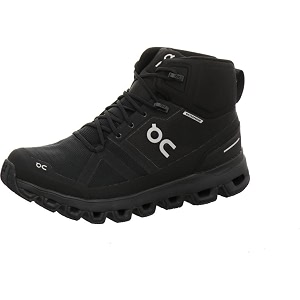 On Mens Cloudrock Waterproof 1 Sneaker