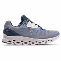 On Mens Cloudstratus Mesh Midnight Trainers 12.5 US