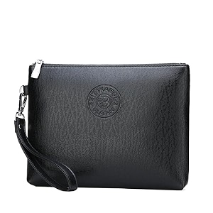 Mens Clutch Bag Man Purse Handbag 9.5-11