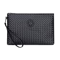 Mens Clutch Bag Man Purse Handbag 9.5-11 inches Large Hand Bag Big Clutch Wallet