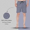 Mens Cotton Boxer Mens Check Boxer